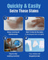 Stain Remover | Home Cleaning Supplies Blood Stain Remover for Clothes | Easily Removes Blood, Wine, Carpet, Grass, Pet, Baby Food Stains | Laundr...
