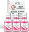 HM - Smile Clear Concentrated Alcohol Free Mouthwash, Dental Care-Smart Ingredients,for Bad Breath, whitening Teeth,Healthy Gums. (Strawberry Pack...
