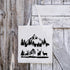 Mountain Stencils for Painting on Wood burning Stencils and Patterns Reusable Nature Deer Tree Stencils for Crafts Canvas Furniture Wall Drawing P...