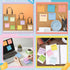 Yinder 24 Pcs Employee Appreciation Sticky Notes Thank You Gifts Bulk End of Year Teacher Gift Mini Pocket Inspirational Notepads for Coworker Gra...