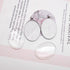 Julie Wang 10 Sets Silver Assorted Oval Setting Bezel Tray Pendant Blanks With Glass Cabochon 40x30mm...