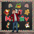 Merry Christmas Boho Rainbow Cut-Outs Be Merry Classroom Bulletin Board with Borders Set Bohemian Rainbow Cut Outs Winter Xmas Cardboard Paper Cut...