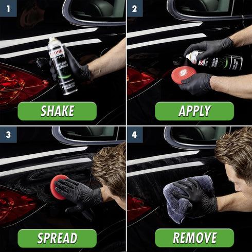 SONAX Polymer Net Shield 223300 | Aerosol-Based Polymer Spray Sealant for Paint Protection | Up to 6 Months of Protection | UV, Acid Rain & Contam...