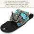 Jursccu Embroidered Backpack Purse for Women Vintage Handbag Small Drawstring Casual Travel Shoulder Bag Daypack...