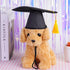 Pet Graduation Caps Small Dogs Black Graduation Hats with Yellow Tassel Pet Graduation Costume for Puppy Dogs Cats Party Outfits Accessories...