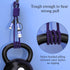 USB C Cable 6FT, 2Pack 60W 2in1 Charging Cable Type C Charger Fast Charging Cable Nylon Braided USB A/C to USB-C Cable for iPhone 15 Pro Max iPad ...