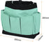 Garden Tool Bag 11.2" x 5" x 11" Large Oxford Waterproof with Pockets Garden Tote Bag Gardening Plant Tool Organizer Storage Carrier Store for Out...