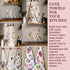 Deluxe Cotton Kitchen Towels 12x20 Inches, Ultra Absorbent&Decorative, Perfect Drying&Cleaning, Soft Hand Towels, Housewarming&Birthday Gifts, Mad...