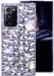 Bonitec for Samsung Galaxy Note 20 Ultra 5G Case 3D Glitter Sparkle Bling Case Luxury Shiny Crystal Rhinestone Diamond Bumper Clear Gems Protectiv...