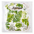 Zainpe 6Pcs Snap Muslin Cotton Bibs for Baby Lemon Flamingo Leaf Pineapple Bib with 6 Absorbent & Soft Layers Machine Washable Adjustable Burp Clo...