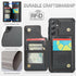 for Samsung Galaxy S24 Plus Case with Card Holder, for Samsung S24 Plus Wallet Case for Women Men with RFID Blocking, Durable Kickstand Shockproof...