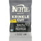 Kettle Foods Potato Chips Krinkle Salt & Fresh Ground Pepper, 5 Oz...