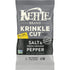 Kettle Foods Potato Chips Krinkle Salt & Fresh Ground Pepper, 5 Oz...