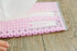 Butipods Reusable Stay Moist Wet Wipe Pouch | Slim Case Travel Holder | Great for Hand and Face Wipes | Set of 2 (Blush Pink Tiles)...