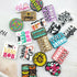 Dog Mom Silicone Focal Beads for Pens Characters Mama Club Focal Beads Silicone Charms Keychain Making Kit Assorted Silicone Shaped Beads for Bead...