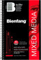 Bienfang Mixed Media Pad, 5.5x8.5 Inches, 40-Sheets Artist Paper, Spiral-Bound Sketchbook, 90lb,146gsm...