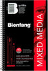 Bienfang Mixed Media Pad, 5.5x8.5 Inches, 40-Sheets Artist Paper, Spiral-Bound Sketchbook, 90lb,146gsm...