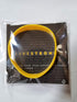 BRACELETS 3 PACK ADULT SIZE SILICONE WRISTBANDS YELLOW LIVE STRONG BRACELET RUBBER BRACELETS...