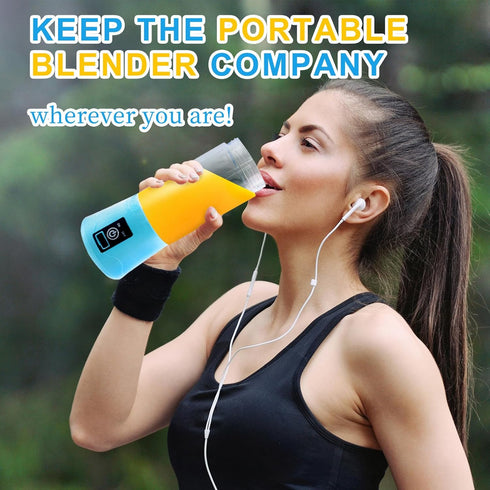 Portable Blender,Personal Blender for Shakes and Smoothies,Personal Size Blenders with USB Rechargeable Mini Fruit Juice Mixer, Mini Juicer Smooth...