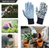 2 Pairs Gardening Gloves For Women, Ladies Gardening Gloves Floral Garden Gloves With Elastic Cuffs And Non-Slip For Yard, Fishing, Camping...