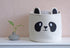 T&T Homewares Small Cute Panda Bear Basket for Kids Room Decor, Baby Shower, Baby Diaper Organizer, Baby Laundry Baskets, Woodland Nursery Decor, ...