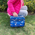 FlowFly Kids Lunch box Insulated Soft Bag Mini Cooler Back to School Thermal Meal Tote Kit for Girls, Boys, Shark...