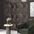 Black Marble Contact Paper Peel and Stick Countertops 15.7" x 78.7" Decorative Wallpaper Waterproof Marble Contact Paper for Countertops Removable...