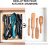 As Seen on TV, Mad Hungry Spurtle 4pc Set, Acacia Premium Wood Finish, Cooking Utensils For Non Stick Cookware, Baking, Whisking, Smashing, Scoopi...