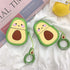 Coralogo Compatible with Airpods 1/2 Cute Case,Cartoon Character Silicone Fruit Airpod Designer Skin Kawaii Funny Fun Cool Keychain Design Cover K...