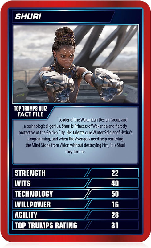 Top Trumps Card Game Marvel - Family Games For Kids and Adults - Learning Games - Kids Card Games for 2 Players and more - Kid War Games - Card Wa...