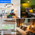 ?????????? ???????? ?????????????? ???????????? ?????????? ???????? ST19 LED Filament Bulb 5W with Amber Glass, 90+ High CRI, Dimmable 2200K, E26 ...