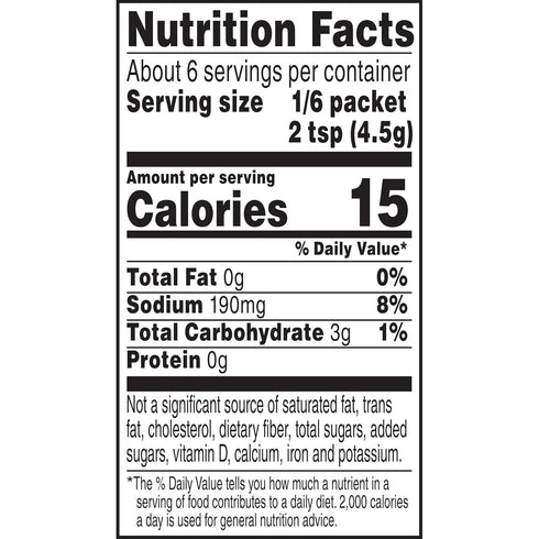 Ortega Seasoning Mix, 40% Less Sodium Taco Seasoning, 1 Ounce (Pack of 12)...