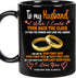 Personalized Fathers Day Gift for Man, Husband Gifts on Wedding Anniversary, Birthday, Christmas, Husband Mug, i wish i could turn back the clock ...