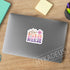 (3Pcs) Future Nurse Sticker Nursing Student Stickers Nursing School Die Cut Waterproof Vinyl Decal Decorate for Books, Laptops, Tumblers, Water Bo...