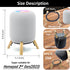 Real Wood Stand for Homepod 2nd gen (2023 Released), Sturdy Wooden Holder with Metal Frame,Safe Stable Mount Protect Home pod 2nd Speaker for Soun...