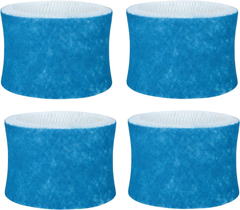 Lxiyu Upgraded Humidifier Wicking Filters Replacement Compatible with Honeywell HAC-504AW, Filter A for Models HAC-504, HAC-504AW, HCM 350 and Other Cool Mist Models (4 Pack)