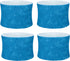 Lxiyu Upgraded Humidifier Wicking Filters Replacement Compatible with Honeywell HAC-504AW, Filter A for Models HAC-504, HAC-504AW, HCM 350 and Other Cool Mist Models (4 Pack)
