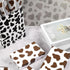 Bolsome 100 Sheets 20 x 14 Inch Brown Cow Print Tissue Paper Highland Cow Print Tissue Paper for for Gift Wrapping, Birthday, Baby Shower, Cow The...