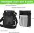 Dog Treat Pouch - 3 Ways to Wear Treat Pouches for Pet Training and 2 Pieces Clicker Taining for Dogs, Dog Training Treat Pouch Bag and Dog Clicke...