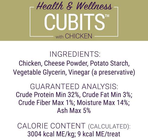Himalayan Pet Supply Cubits with Chicken | Natural Training Treat | No Crumbs - No Sticky Mess | Gluten - Lactose - Soy - Grain Free | 3.5 oz per ...
