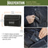 Maxpedition Spartan Wallet Black, 5.5" x 3.5" x 0.5"...