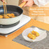 36 Sheets Kitchen Oil Absorbing Paper for Food Scum Oil Absorbing Sheets for Cooking ,Food Blotting paper Used for Soup, Fried Food to Absorb and ...