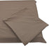 Waterproof Soft and Durable Brown Elastic Machine-Washable Medium Size Dog Bed Cover (37"x25")...