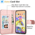 Galaxy A21 Case, for Samsung Galaxy A21 Wallet Case, Takfox PU Leather w 9 ID Credit Card Holder Slots Folio Flip Magnetic Detachable Hard Cover C...
