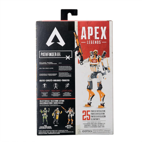 Electronic Arts Apex Legends Action Figure 6-Inch Pathfinder Collectible Rare: Team Lift Skin...