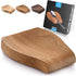Zulay Kitchen Wood Spoon Rest – Non-Slip Wooden Spoon Holder for Stovetop & Counter – Heat-Resistant Utensil Rest for Spoons, Spatulas & Tongs – S...