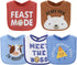 The Peanutshell Baby Boy Bibs Set, Terry Cloth, Eating, Drooling, Teething Essentials for Newborn, Infant, Toddler Babies, 10 Pack Funny Sayings i...