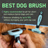 Maxpower Planet Pet Grooming Deshedding Dog Brush - Cat and Dog Deshedding Brush Tool - Deshedder for Dogs Comb - Dog Brush Short Hair and Medium ...