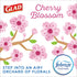 Glad Trash Bags, OdorShield Small Drawstring Garbage Bags, 4 Gallon Trash Bag, Febreze Cherry Blossom, 34 Count (Package May Vary)...