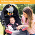 Baby Car Seat Toys for Babies 0-6 Months Musical Learning Toddler Stroller Toys 6 to 12 Months Sensory Developmental Crib Toys Hanging with Infant...
